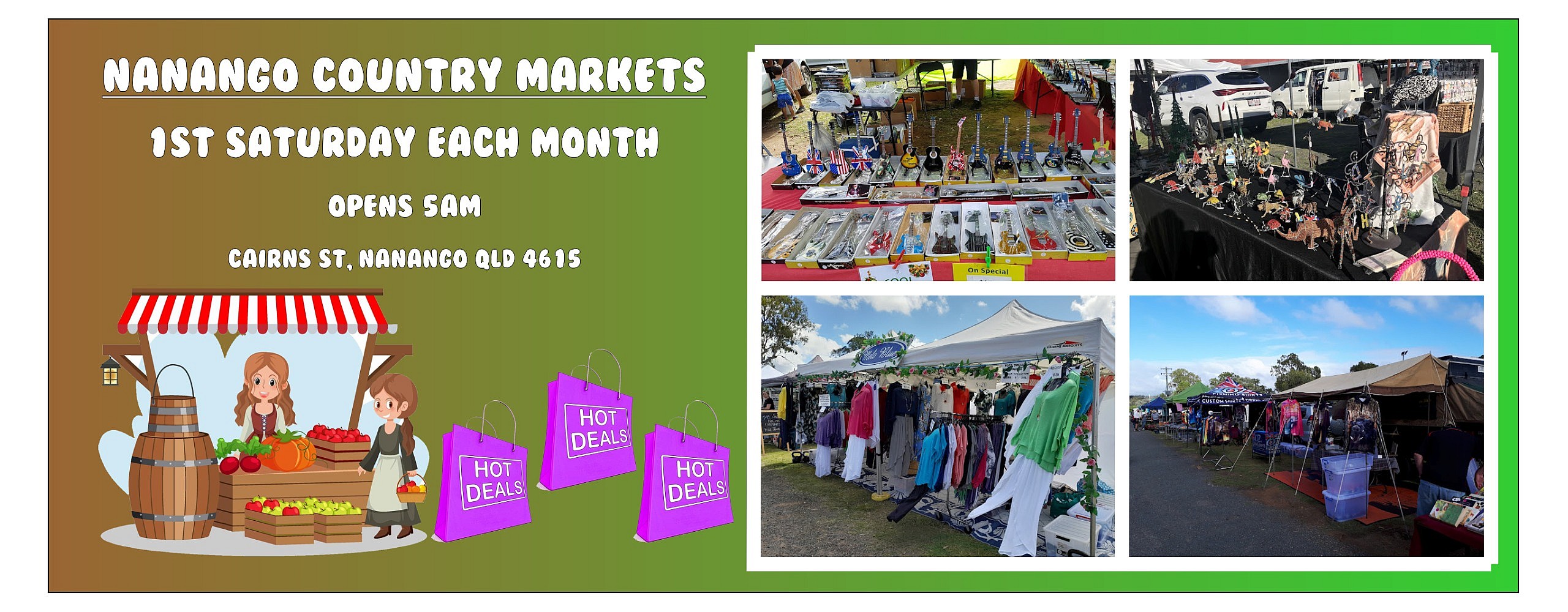 Nanango Markets